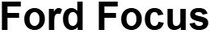 FORD FOCUS