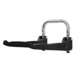 Opklapbare drager voor fietsen, trekhaak fietsdragers en meer.