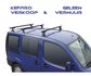 GEV PRO 9403 PEUGEOT BIPPER dakdrager set met 3 stangen vanaf 2008_