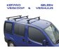 GEV PRO 9406 PEUGEOT PARTNER dakdrager set met 3 stangen 2008-2018_