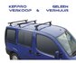 GEV PRO 9413 MERCEDES VITO dakdrager set met 3 stangen vanaf 2003_