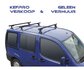 GEV PRO 9417 PEUGEOT EXPERT dakdrager set met 3 stangen vanaf 2017_